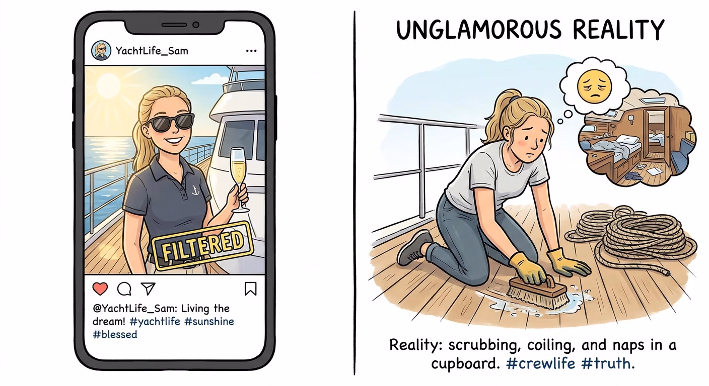 Reality of yachting